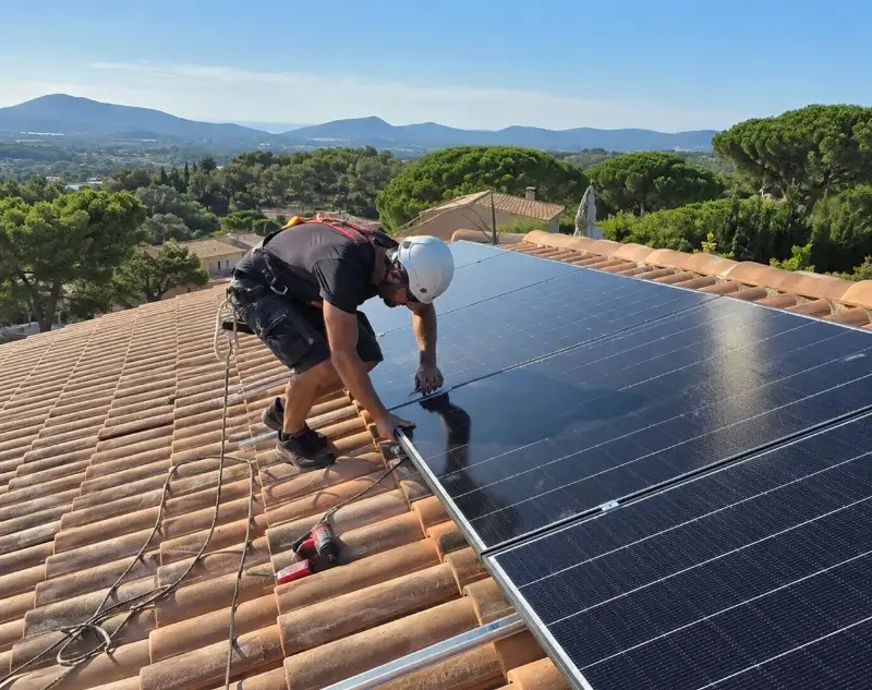 Installateur panneaux solaires Saint-Maixant — pose photovoltaïque sur toiture