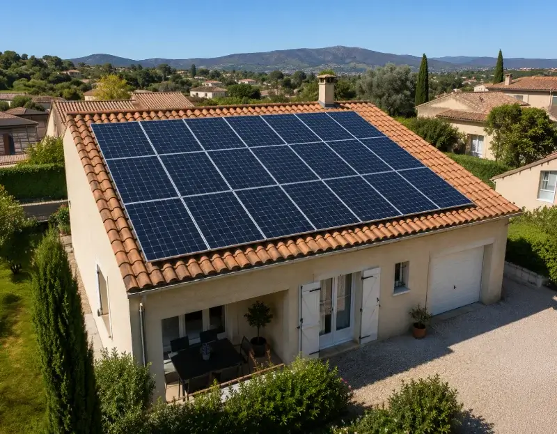 Prime à l'autoconsommation panneaux solaires Saint-Maixant — aide financière de l'État